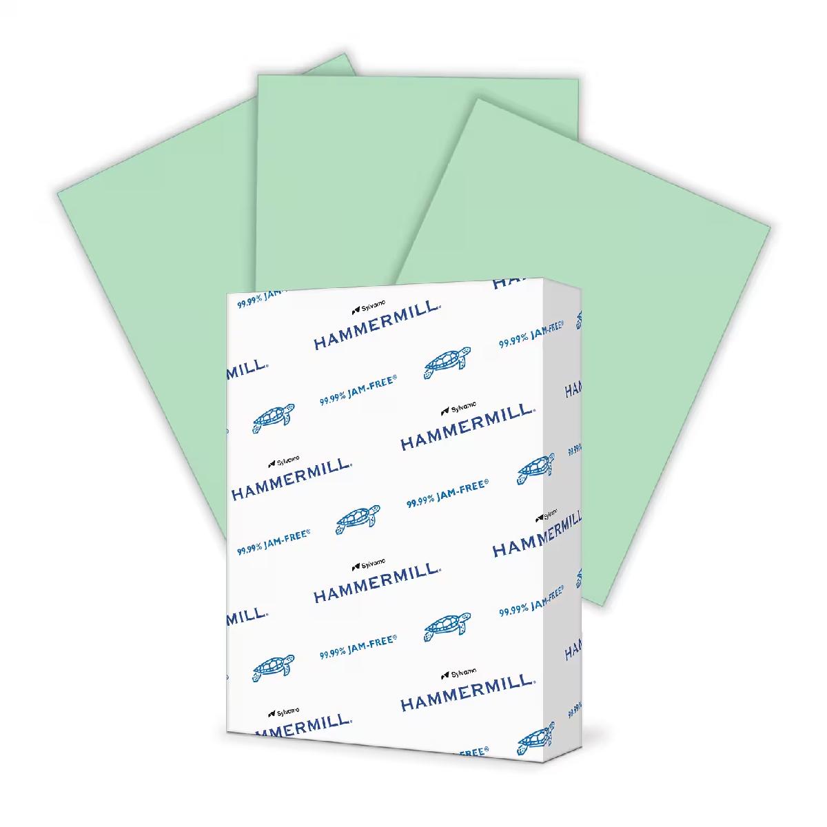 Hammermill® Fore® MP Green Smooth 20 lb. Colored Copy Paper 8.5x11 in. 500 Sheets